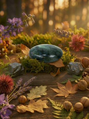 Galet Labradorite