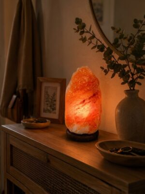 Lampe en Cristal de Sel